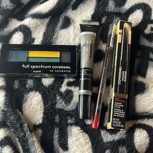 Cover girl makeup bundle